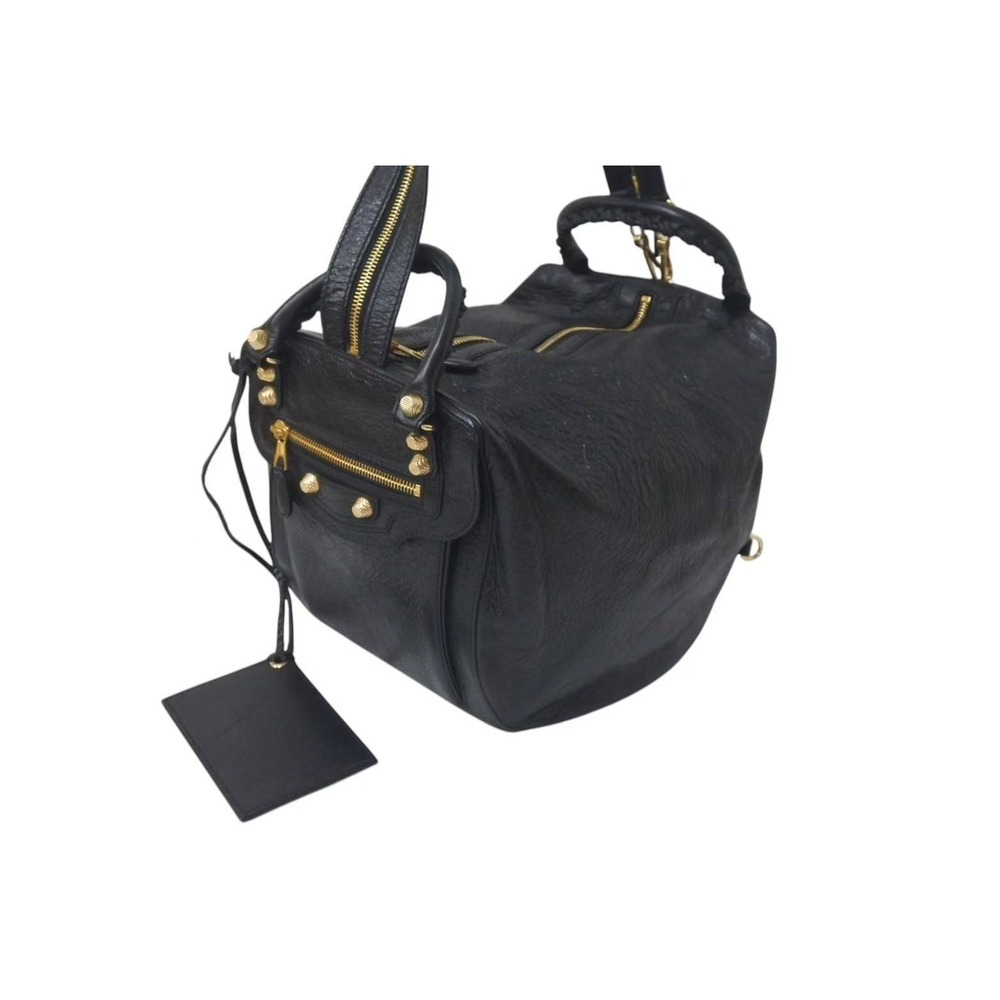Balenciaga Convertible Backpack Sack Giant Gold - Picture 4 of 10